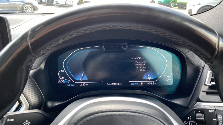 BMW iX3 210kW M Sport Pro 80kWh 5dr Auto Electric Estate